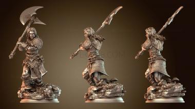 3D модель Ариана – Человек (STL)