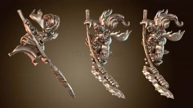 3D модель Ариче – Beast Rider Sube (STL)
