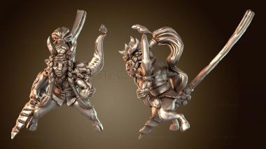 3D модель Ариче – Сталкер Берке (STL)