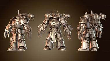 3D модель Аристократический Бэтлорд (STL)