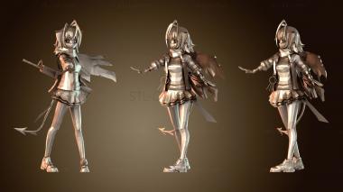 3D модель Arknights (STL)