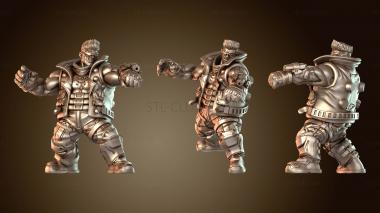 3D модель Армбластер – в аренду (STL)
