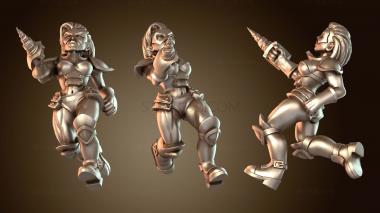 3D модель Вооруженный Блитцер (STL)