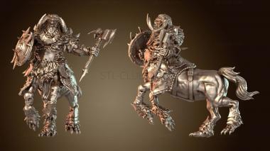 3D модель Армогор – Вариант V (STL)