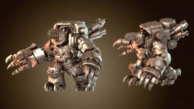 3D модель Armor Boys (STL)