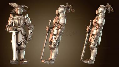 3D модель Броня Имитатор (STL)