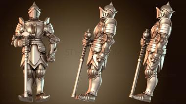 3D модель Имитатор брони – Вариант S (STL)