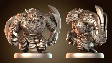 3D модель Бронированный зверь (STL)
