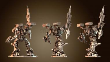 3D модель Armored Core – Мех (STL)