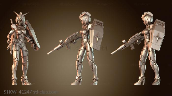 Armored Sisters – Ashuna Striker MK