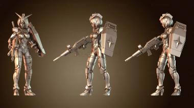 3D модель Armored Sisters – Ashuna Striker MK (STL)
