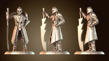3D модель Оружейник (STL)