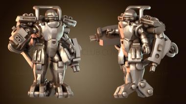 3D модель Бронетанковая пехота – Вариант G (STL)