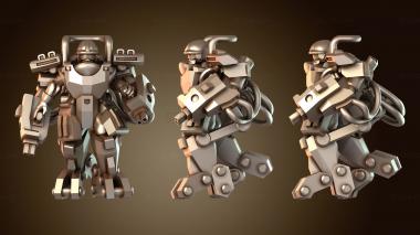 3D модель Бронетанковая пехота – Вариант М (STL)