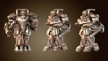3D модель Бронированная пехота – MG (STL)