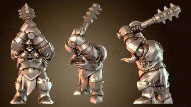 3D модель Бронированный Тортл (STL)