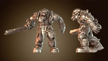 3D модель Оружие – Вариант H (STL)