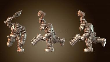 3D модель Оружие – Вариант О (STL)