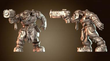 3D модель Оружие – Вариант P (STL)
