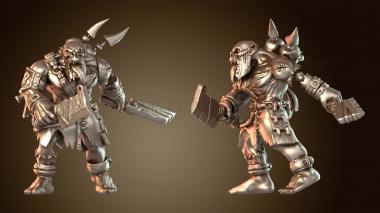 3D модель Оружие – Вариант R (STL)