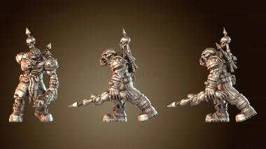 3D модель Armsfw – Вариант I (STL)