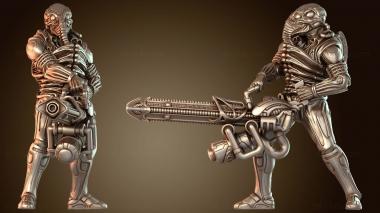 3D модель Армейский эсминец – D (STL)