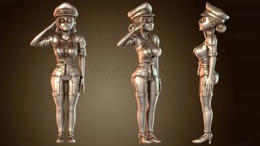 3D модель Армейский рыцарь – Модульный (STL)