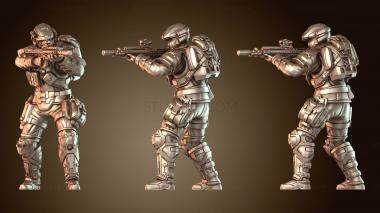 3D модель Армейская разведка – Дубликат DMR (STL)