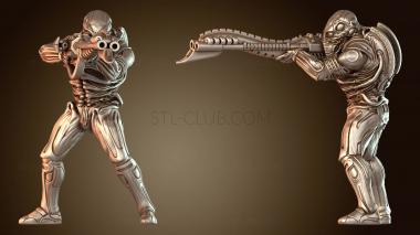 3D модель Армейский стрелок C (STL)