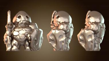 3D модель Армия Земляного Солдата Глыбы (STL)