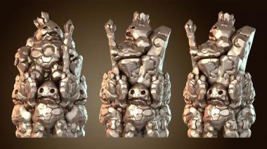 3D модель Армия Земляного Короля Грязи (STL)