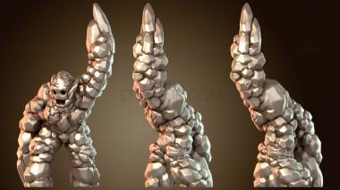 3D модель Армия Землян Гномов (STL)