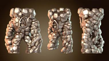 3D модель Армия Землян Хранитель (STL)
