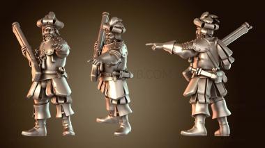 3D модель АРКЕБУЗЬЕ (альт 1) (STL)