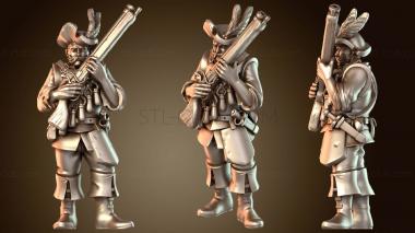 3D модель АРКЕБУЗЬЕ (альт 3) (STL)