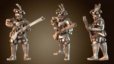 3D модель Отель ARQUEBUSIER (STL)