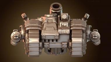 3D модель Автопушка-мортира Аркитора (STL)