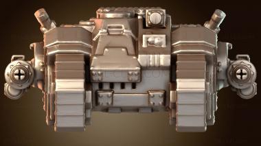 3D модель Автопушка Arquitor Spicula RM (STL)