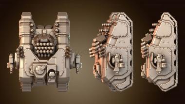 3D модель Тяжелый болтер Arquitor Spicula RM (STL)