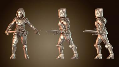 3D модель ARMORY Cyber Ninja (STL)