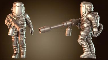 3D модель ARMORY Hazmat (STL)
