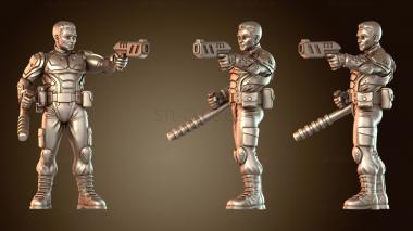 3D модель Армори Полиция (STL)