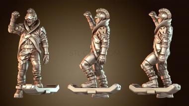 3D модель Секретный гражданский (STL)