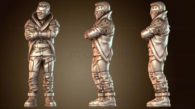 3D модель Секретный гражданский Победитель (STL)