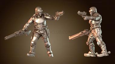 3D модель Ковбой Виктор (STL)