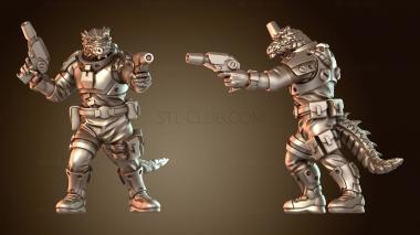 3D модель Драко (STL)