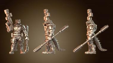 3D модель Драко (альт) (STL)
