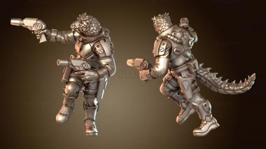 3D модель Дракой (STL)