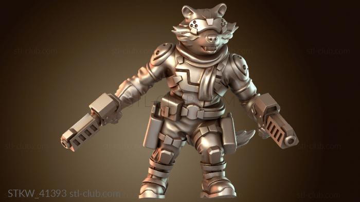 Military Рэки