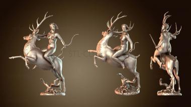3D модель Фонтан Артемиды (STL)